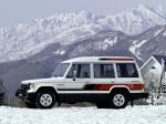 Mitsubishi Pajero Wagon High Roof I 1983 года